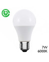 Bombilla Estándar LED E27 7W 660Lm 6000K A60