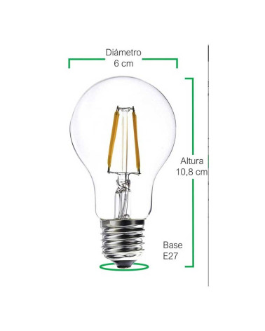 Standard LED Bulb E27 15W 3000K 4000K 6000K A60