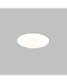 Plafón de techo Ø25cm LED 16W circular ultra fino 3000K-4000K-5000K acabado blanco