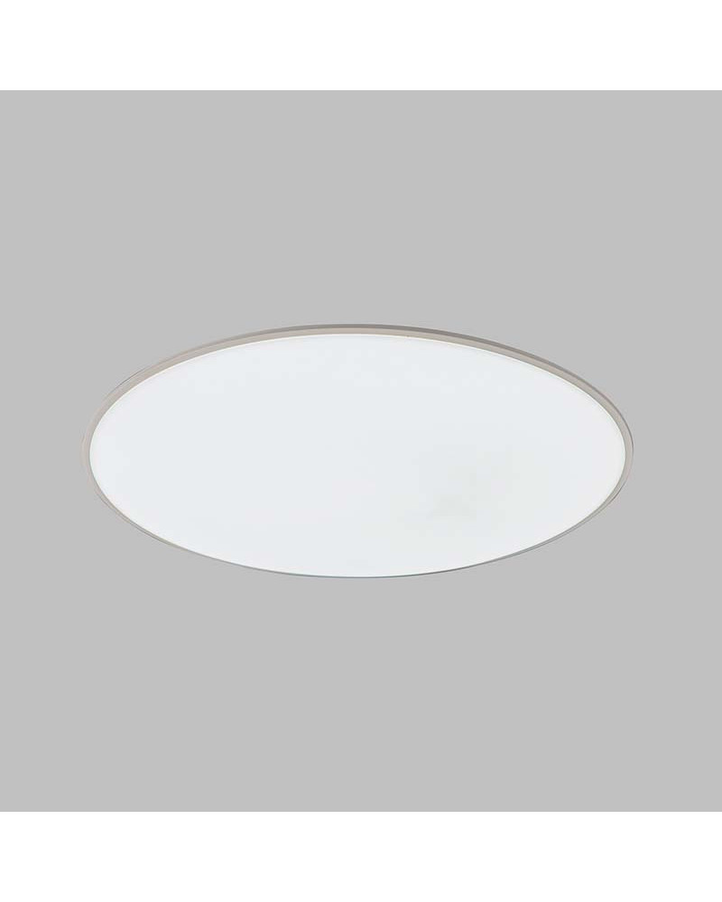 Plafón de techo Ø37cm LED 24W circular ultra fino 3000K-4000K-5000K acabado blanco