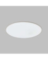 Plafón de techo Ø37cm LED 24W circular ultra fino 3000K-4000K-5000K acabado blanco