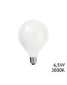 Bombilla LED E27 globo opal 95mm 6,5W 3000K 720Lm