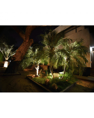 Pincho de jardín Aluminio 100-240V  IP65 LED 3W 30° 3000K 240Lm
