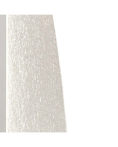 Lámpara de pie 153cm LED regulable 20W 3000K diseño moderno con panel blanco ondulado y texturizado