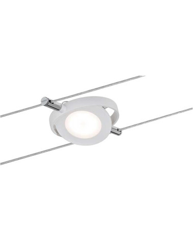 LED Cable System 4x4W Bluetooth 4x320lm 12V Matte White CCT Switch 2700K/4000K/6500K