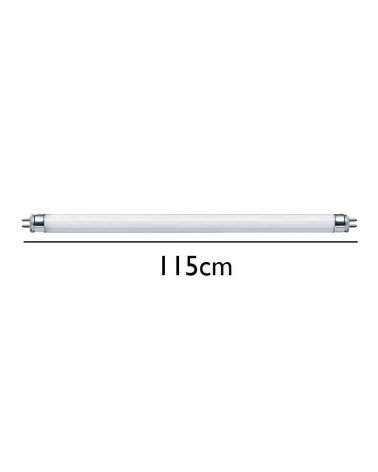 Tubo fluorescente PHILIPS 28W/827 TL5 HE 115cm