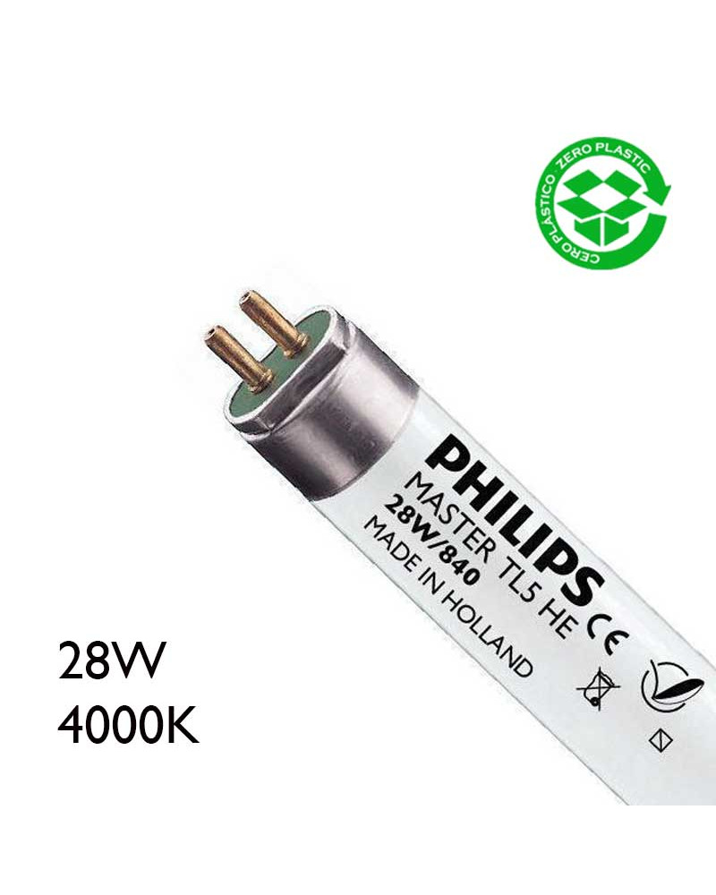 PHILIPS 28W/840 TL5 HE 115cm fluorescent tube