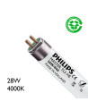 Tubo fluorescente PHILIPS 28W/840 TL5 HE 115cm