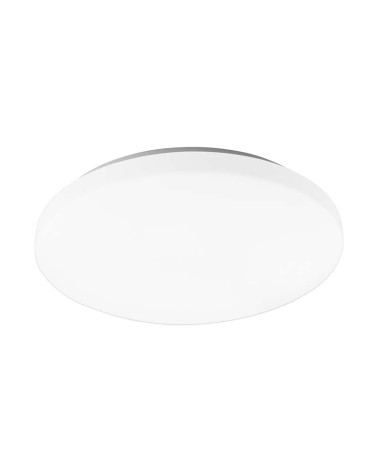 Plafón de techo circular 50cm LED 48W CCT 3000K-4000K-5000K acabado blanco