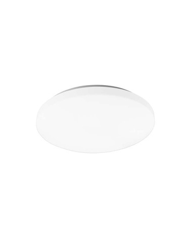 Plafón de techo circular 38cm LED 32W CCT 3000K-4000K-5000K acabado blanco