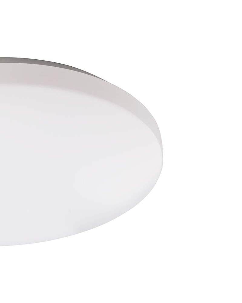 Circular ceiling light 38cm LED 32W CCT 3000K-4000K-5000K white finish