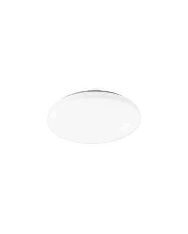 Circular ceiling light 33cm LED 24W CCT 3000K-4000K-5000K white finish