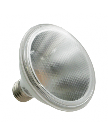 Parabolic Reflector Bulb PAR 30 95 mm. IP65 10W E27 3000K 780 Lm. 24th