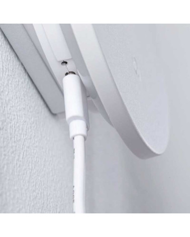 Rechargeable flexible white wall light 2700K 80lm dimmable