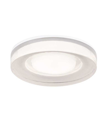 Foco empotrable cristal 9cm GU10 max 35W IP65