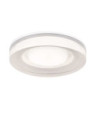 Recessed glass spotlight 9cm GU10 max 35W IP65