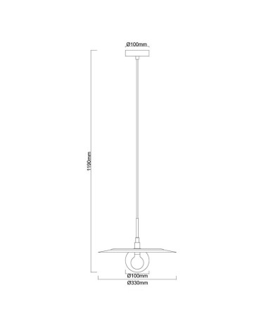 Lámpara colgante plateada 1xG9 LED 5W con disco adornado y tulipa de cristal opal