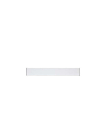 Aplique de pared LED 14W doble luz diseño lineal 41x9cm disponible en 3000K o 4000K en aluminio blanco
