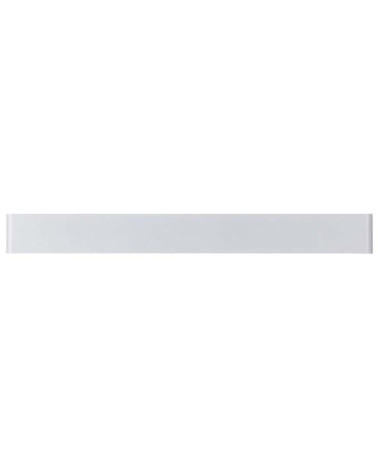 Aplique de pared LED 20W doble luz diseño lineal 61x9cm disponible en 3000K o 4000K en aluminio blanco