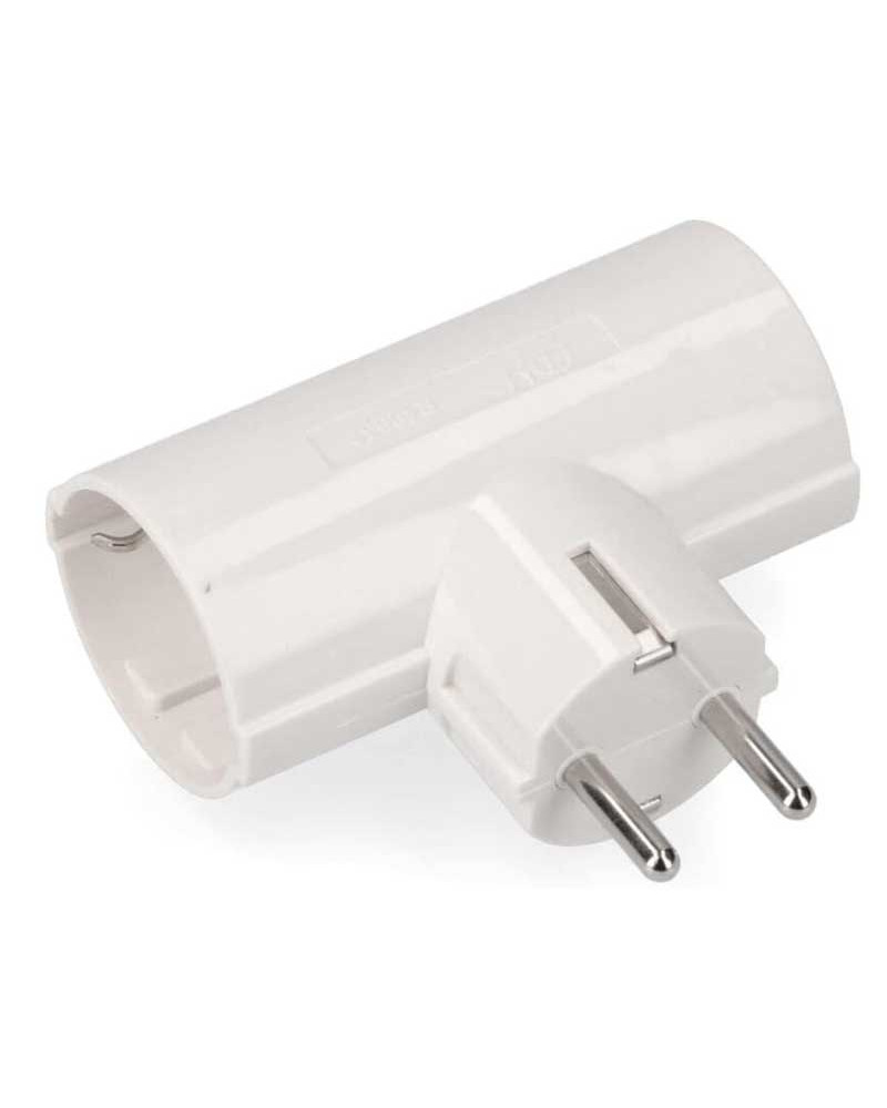 Clavija de enchufe doble con baquelita T/TL 16A 250V