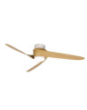 Ceiling fan 24W Ø122cm with LED light, remote control, adjustable light temperature 2700K-5000K