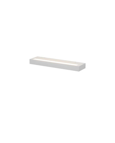 Aplique 39cm LED 30W estilo lineal CCT 2700K-3200K-4000K luz arriba y abajo en acabado aluminio blanco o negro