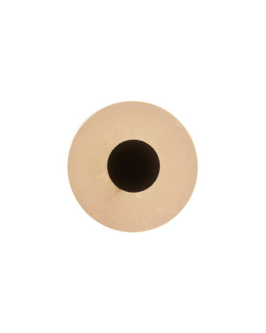 9W LED wall light, modern eclipse design, 22.5cm, in white or black finish, 3000K and 780Lm