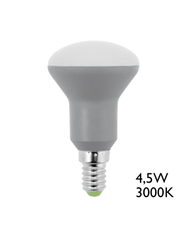 LED Reflector Bulb 50mm LED R50 4.5W E14