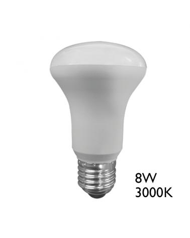 LED Reflector Bulb 63mm LED R63 8W E27