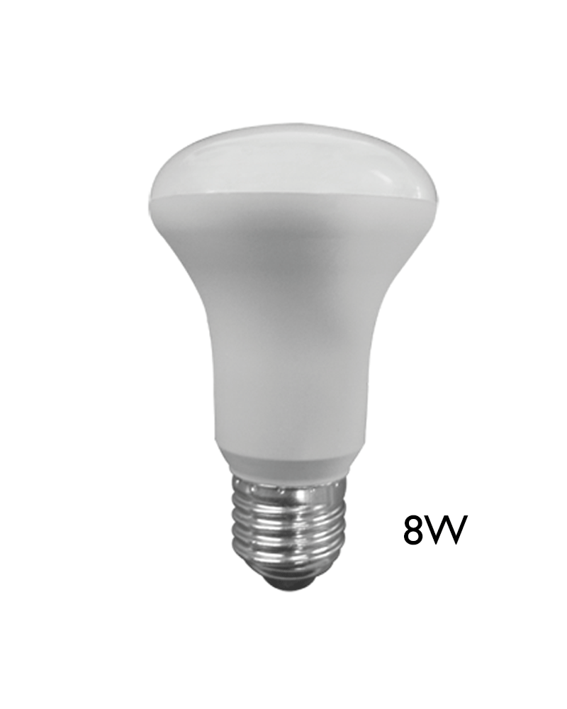 LED Reflector Bulb 63mm LED R63 8W E27