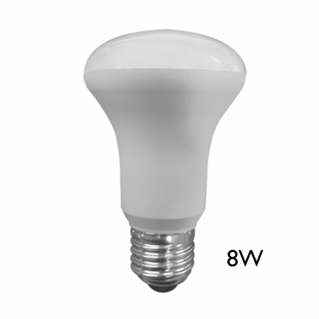 LED Reflector Bulb 63mm LED R63 8W E27