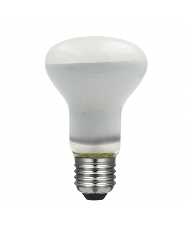 LED Reflector Bulb 63 mm. Dimmable LED 4W E27 90º 3000K 310Lm.