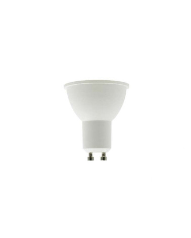 Dicroica LED GU10 7W Ángulo 15º Luz cálida 2700K 395Lm no regulable