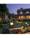 Proyector de exterior LED 20W Switch 4CCT 2700K-3000K-4000K-5000K acabado corten