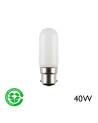 Tubular de navegación mate 40W BA22 110V 28x88mm