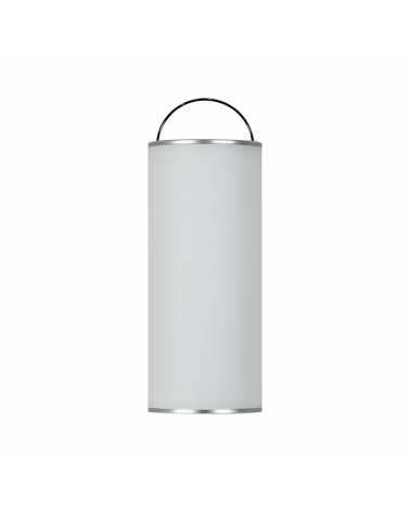 Cylinder lantern 8.5cm dimmable antigravity sensor LED 2.5W 225 Lm. USB battery