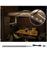 Outdoor umbrella LED strip 6x27cm 3000K 0.3W 25lm
