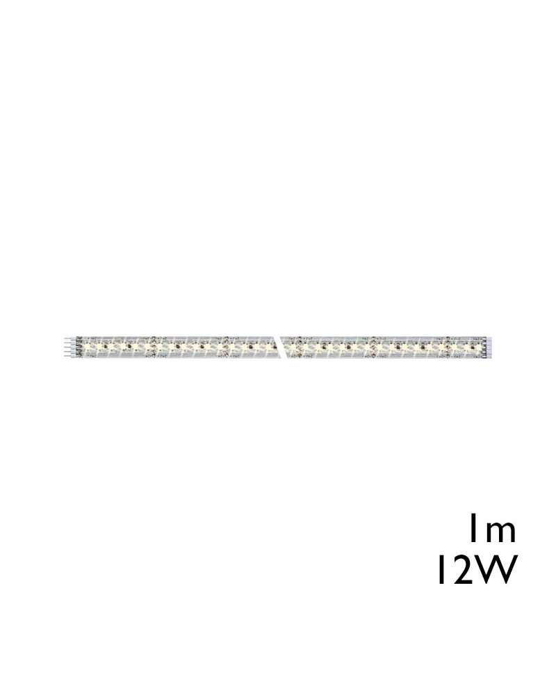Paulmann LED Strip Extension 1m - 12W 1100Lm Warm White 2700K