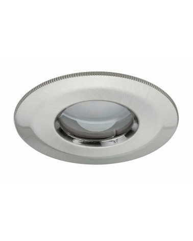 Set of 3 Dimmable IP65 7W LED Recessed Spotlights - Warm White 2700K