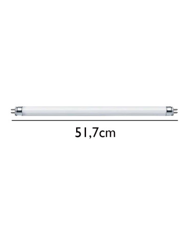 Tubo Fluorescente Miniatura T5 Ø16 x 517mm 13W 3000K
