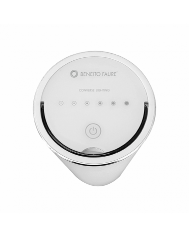 Cylinder lantern 8.5cm dimmable antigravity sensor LED 2.5W 225 Lm. USB battery