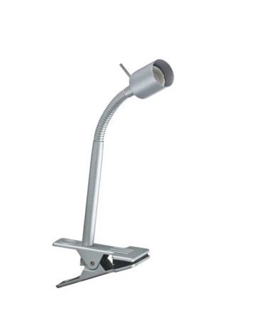 Flexo de pinza brazo flexible GU10 casquillo frontal