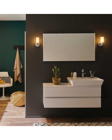 Bathroom wall light IP44 metal with chrome finish 1xG9 max. 33W
