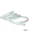 5m flexible LED strip 18W/m 24V cool white light 3500K IP65 protection