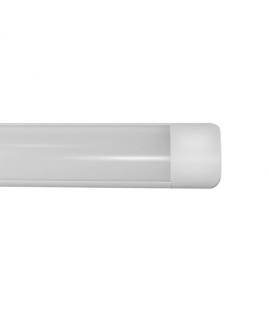 LED Ceiling light 1213cms 8W white light 4000K high luminosity 5429Lm. white finish