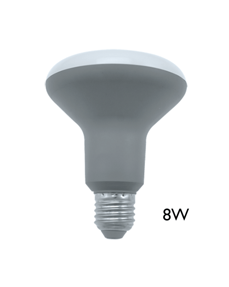 LED reflector R90 8W E27