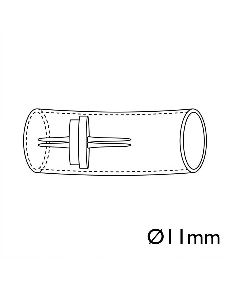 Waterproof Splice Connector for Ø 11mm exterior LED Rope Light
