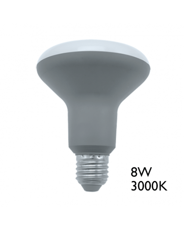 LED reflector R90 8W E27