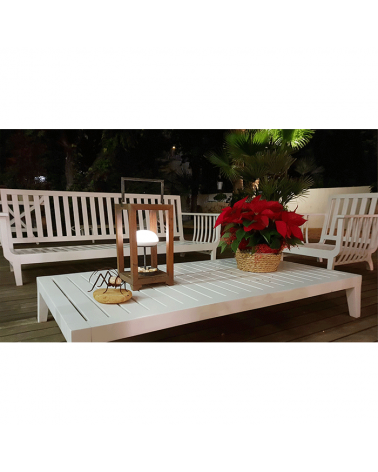 Lamp with touch sensor 13cm dimmable LED 1W 90 Lm. USB battery