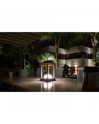 Lamp with touch sensor 13cm dimmable LED 1W 90 Lm. USB battery